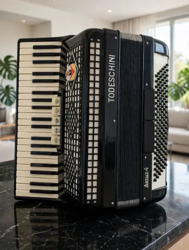 Acordeon Todeschini 120 baixos