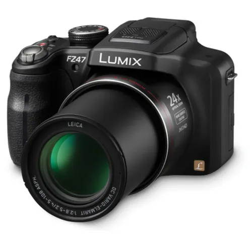 Câmera Panasonic Lumix FZ47 Semi-Profissional | Super Zoom 24x | Excelente Estado