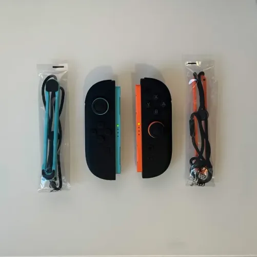 Nintendo Switch 2 Controles Joy-Con 2 Azul e Vermelho