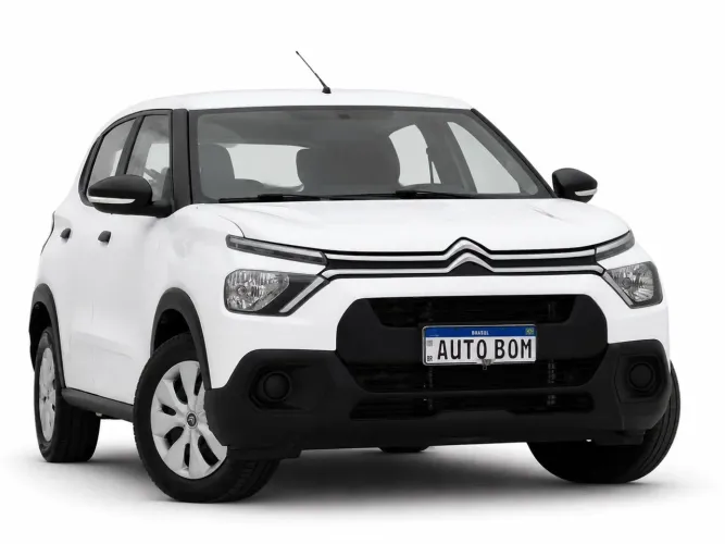 Citroen C3 Live Pack 1.0 Flex 6V 5P Mec. 2025