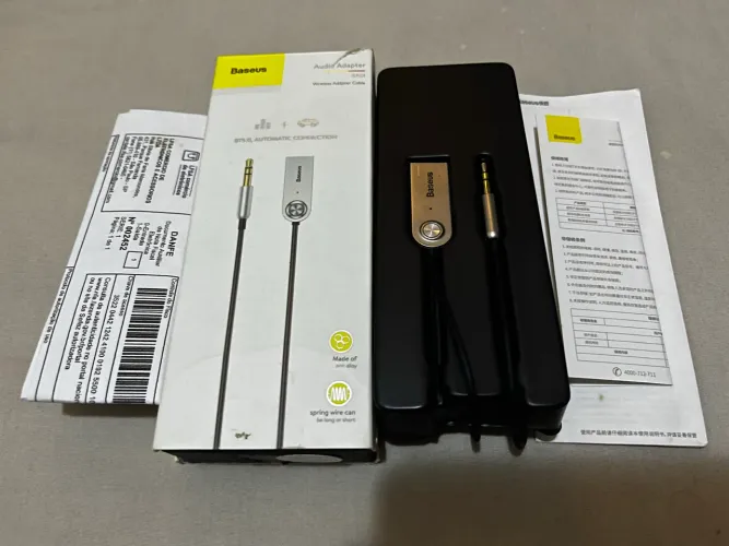 Bluetooth Baseus 5.2