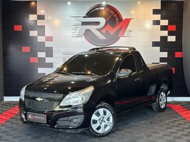 Chevrolet Montana LS 1.4 Econoflex 8V 2P 2019
