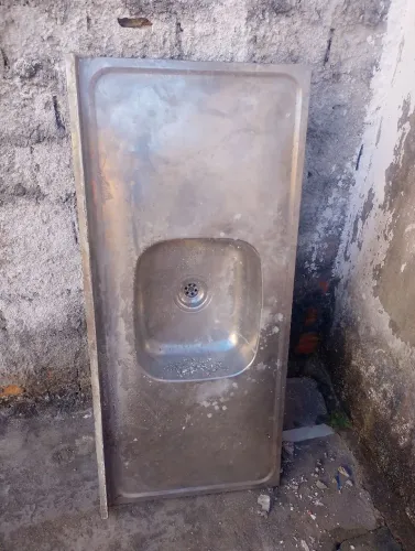 Pia inox 50 reais