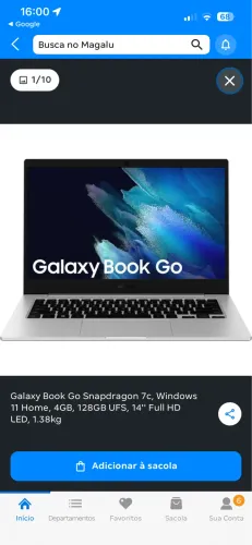 Vendo notbook 