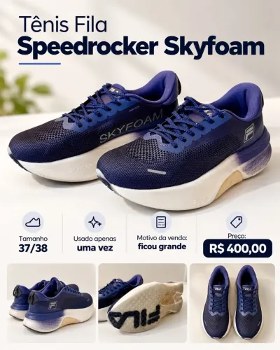Tênis Fila Speedrocker