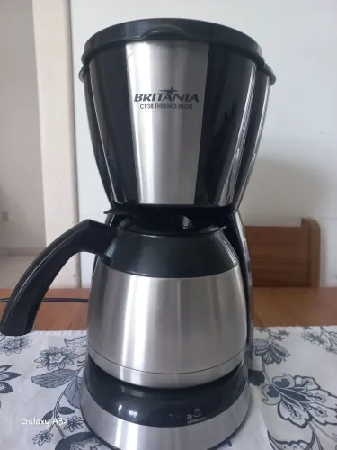 Cafeteira Britânia em inox