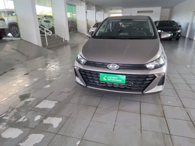 Hyundai HB20 Limited 1.0 Flex 12V Mec. 2026