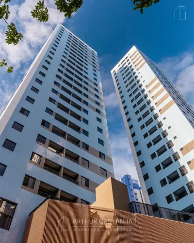 2 quartos em Boa Viagem próximo ao Shopping Recife com rooftop e lazer completo