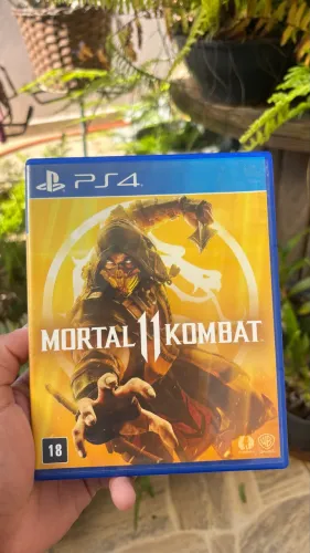 Mortal Kombat 11 PS4 Original | Mídia Física