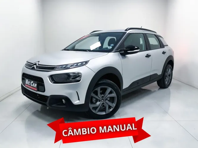 Citroen C4 Cactus Feel 1.6 16V Flex Mec. 2019