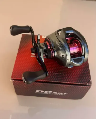 Carretilha DIGITAL SEASIR DCAST DC - Nova!