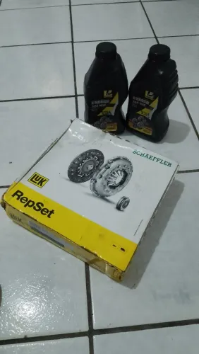  Vendo kit de embreagem do Palio atrative 1.0 novo nunca usado