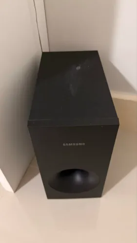 Vendo Soundbar Samsung HW-H370/ZD 2.1 Canais + Subwoofer Original | Bluetooth | 120W RMS