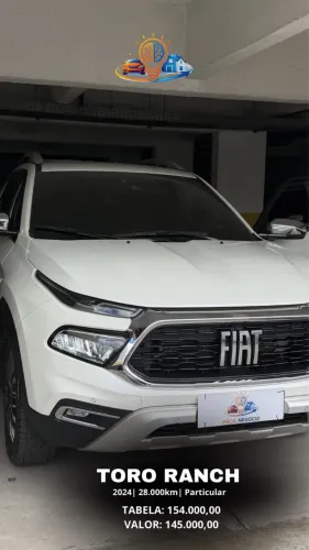 Fiat Toro Ranch 2.0 16V 4X4 Diesel Aut. 2024