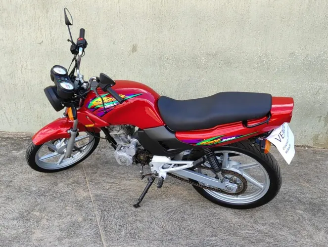 Cbx 200 strada restaurada 