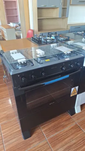 Fogao 5 bocas automático