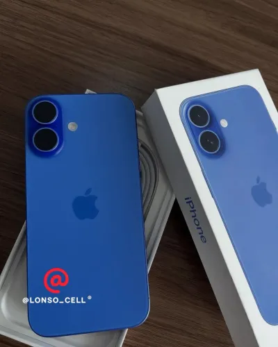 iPhone 16 128GB 1 mês de uso!