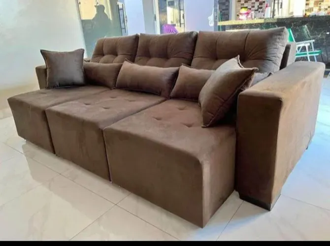 Super promoção de sofá retrátil a partir de 1199