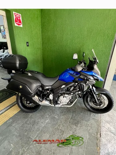 SUZUKI V-STROM 650 AD - Alemao Moto Center 