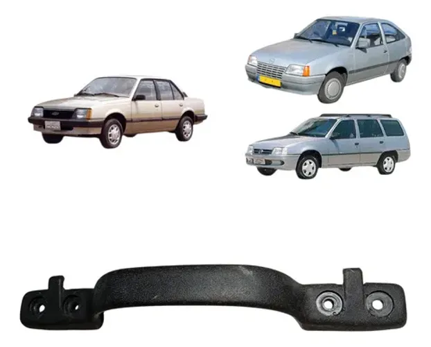 Alca Teto Pqp Chevrolet Kadett Ipanema Monza 1987 1998 43 Preto