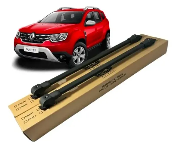 Rack Travessa de Teto Duster 2021 à 2024