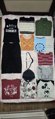 SUPER LOTE DESAPEGO: Roupas Femininas (Peças de Marca) + Sapatos!