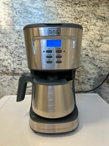Cafeteira Programável Black&Decker