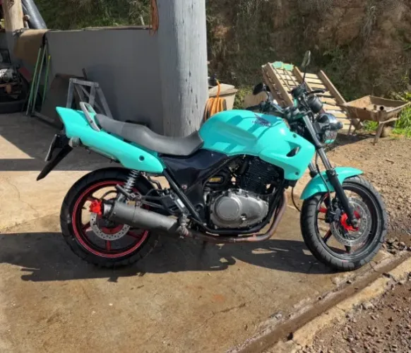 HONDA CB500 DISPONÍVEL