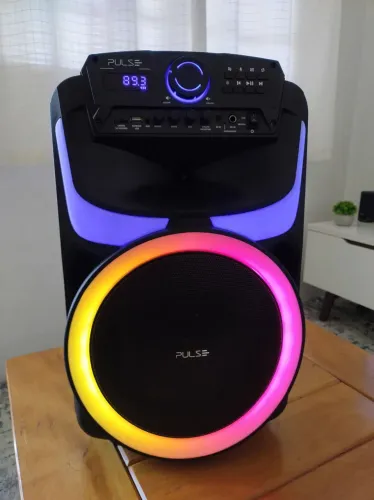 CAIXA PULSE POUCO USADA