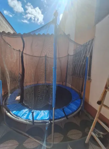 Cama elástica 2,44 m