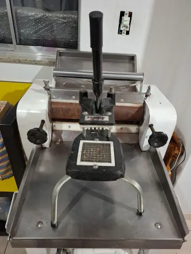 Picador Cortador Fatia Legumes Fruta Batata Palito Vinagrete Novo Zero Nunca usado FAK.