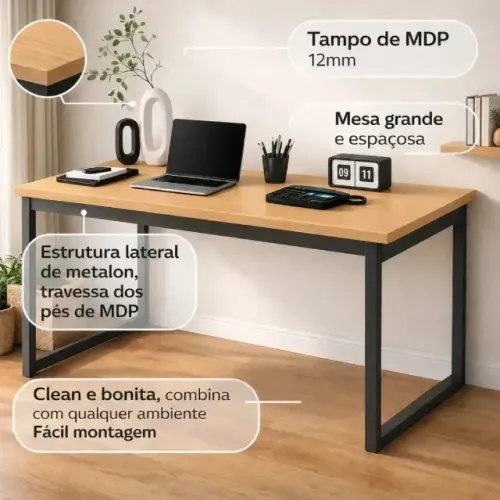 Mesa de escritório / Computador 