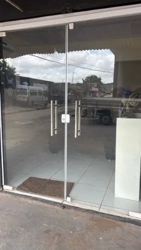 Porta de vidro $1.600,00