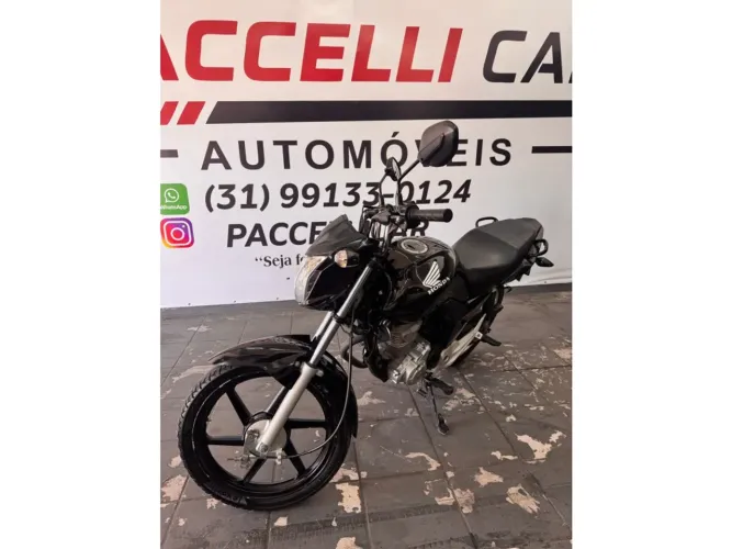 Honda Cg 160 start 2024