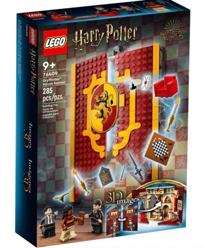 Lego 76409 Banner da Casa Grifinória