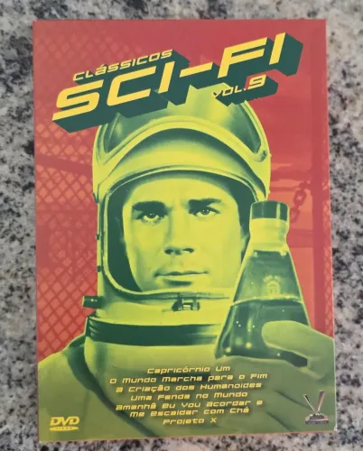BOX DVD CLÁSSICOS SCI-FI- Volume 9
