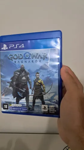 jogo físico ps4 e ps5 god of war