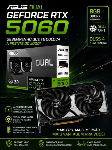 Asus GeForce RTX 5060 8 GB Dual