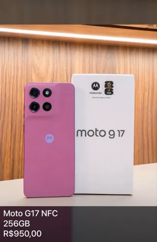 Motorola Moto G17 NFC 256GB Rosa