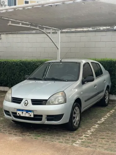 Renault Clio Sed. Expression Hi-flex 1.0 16V 4P 2008