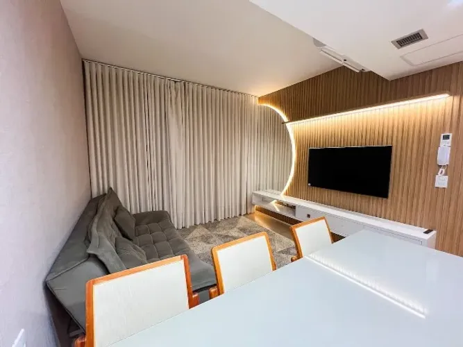 VENDO LINDO APARTAMENTO EM PINHEIROS DE 2 QUARTOS, 2 BANHEIROS E 2 VAGAS. JM03