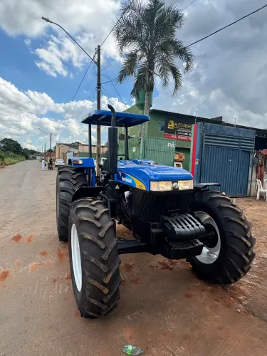 New Holland 7630 4x4 EXTRAA!!!