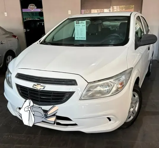 Chevrolet Onix JOY Hatch 1.0 8V Flex Mec. 4P 2018