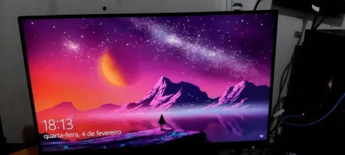 Monitor Gamer AOC 27 polegadas, IPS, 180hz, 0.5 ms de resposta