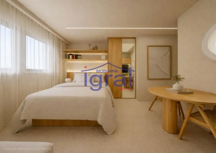 Lançamento de Studio, 24,89 m² por R$ 241.930,80 - Vila Guarani - São Paulo/SP