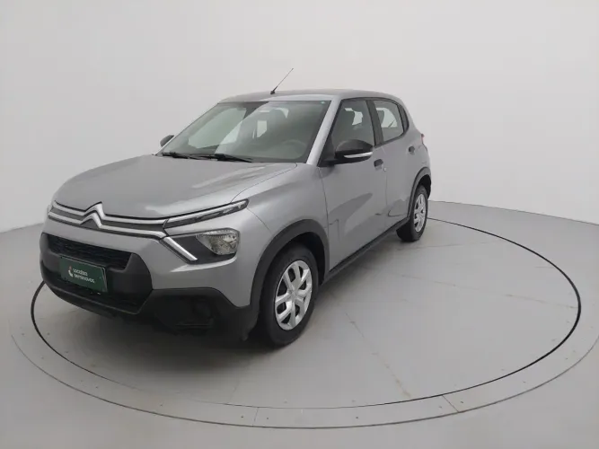 Citroen C3 Live Pack 1.0 Flex 6V 5P Mec. 2025