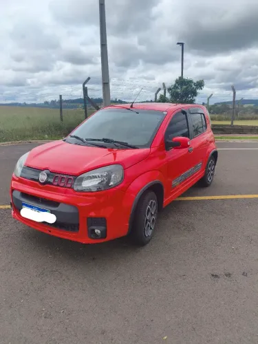 Fiat Uno Sporting 1.4 EVO Fire Flex 8V 4P 2015