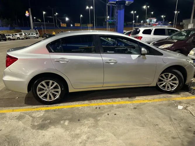 Honda Civic Sed. Lxl/ LXL SE 1.8 Flex 16V Aut. 2012
