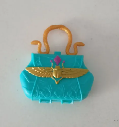 ACESSORIO BONECA MONSTER HIGH NEFERA DE NILE G3 BOLSA BOLSINHA