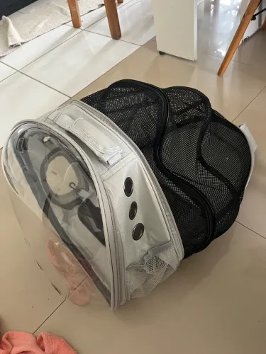Mochila de transporte para pets